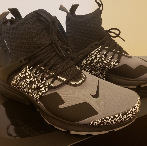 Nike Acronym Presto Mids Men's Size 12 - Picture 2 of 3